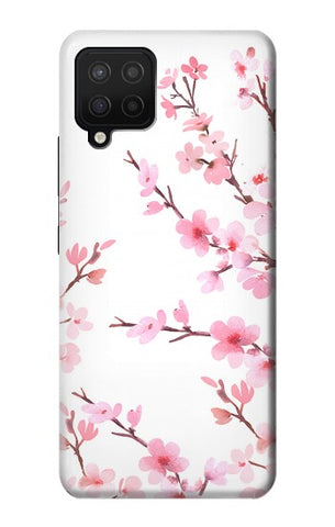 Samsung Galaxy A42 5G Hard Case Pink Cherry Blossom Spring Flower