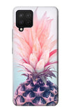 Samsung Galaxy A42 5G Hard Case Pink Pineapple