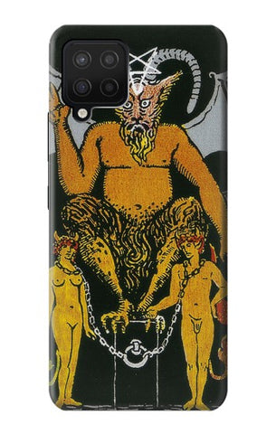 Samsung Galaxy A42 5G Hard Case Tarot Card The Devil
