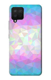 Samsung Galaxy A42 5G Hard Case Trans Flag Polygon