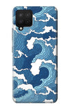Samsung Galaxy A42 5G Hard Case Wave Pattern