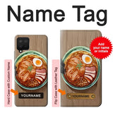 Samsung Galaxy A42 5G Hard Case Ramen Noodles with custom name