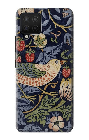 Samsung Galaxy A42 5G Hard Case William Morris Strawberry Thief Fabric