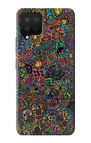 Samsung Galaxy A42 5G Hard Case Psychedelic Art
