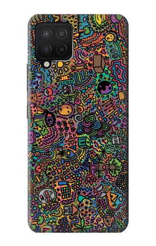 Samsung Galaxy A42 5G Hard Case Psychedelic Art
