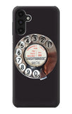 Samsung Galaxy A13 4G Hard Case Retro Rotary Phone Dial On