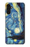 Samsung Galaxy A13 4G Hard Case Van Gogh Starry Nights