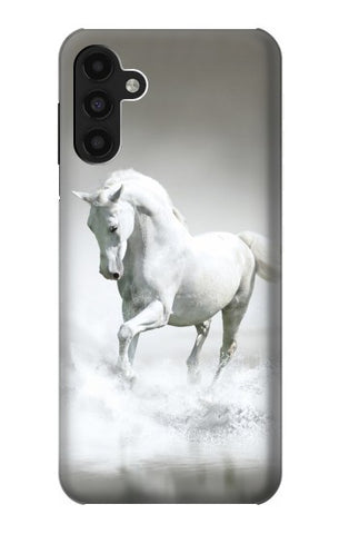Samsung Galaxy A13 4G Hard Case White Horse