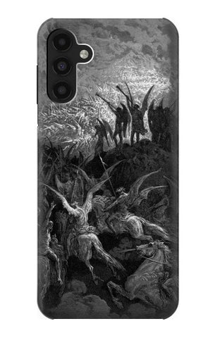 Samsung Galaxy A13 4G Hard Case Gustave Dore Paradise Lost
