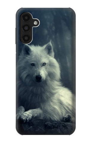 Samsung Galaxy A13 4G Hard Case White Wolf