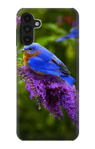 Samsung Galaxy A13 4G Hard Case Bluebird of Happiness Blue Bird