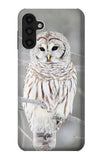 Samsung Galaxy A13 4G Hard Case Snowy Owl White Owl