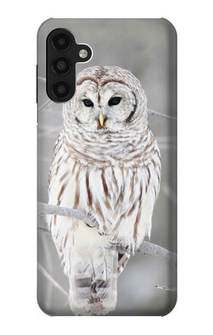 Samsung Galaxy A13 4G Hard Case Snowy Owl White Owl
