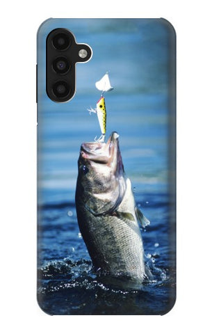Samsung Galaxy A13 4G Hard Case Bass Fishing