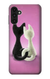 Samsung Galaxy A13 4G Hard Case Love Cat