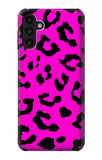 Samsung Galaxy A13 4G Hard Case Pink Leopard Pattern