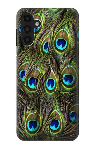 Samsung Galaxy A13 4G Hard Case Peacock Feather