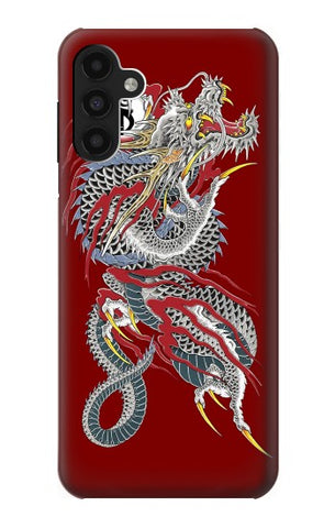 Samsung Galaxy A13 4G Hard Case Yakuza Dragon Tattoo