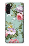 Samsung Galaxy A13 4G Hard Case Flower Floral Art Painting