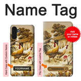 Samsung Galaxy A13 4G Hard Case French Country Chicken with custom name