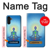 Samsung Galaxy A13 4G Hard Case Bhuddha Aura Chakra Balancing Healing with custom name