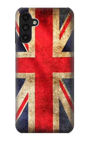 Samsung Galaxy A13 4G Hard Case British UK Vintage Flag