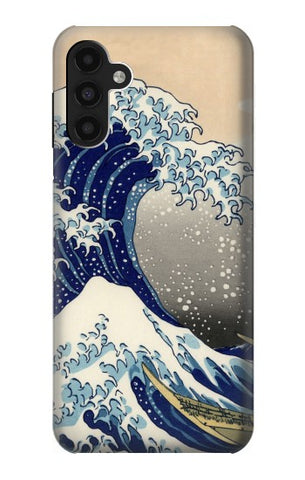 Samsung Galaxy A13 4G Hard Case Katsushika Hokusai The Great Wave off Kanagawa