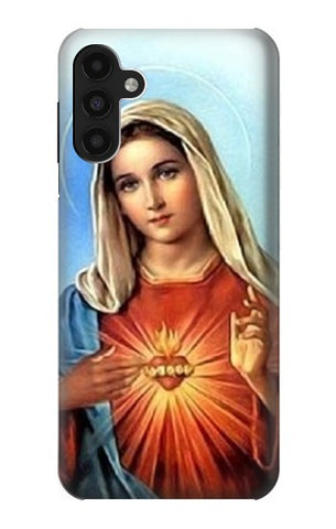 Samsung Galaxy A13 4G Hard Case The Virgin Mary Santa Maria