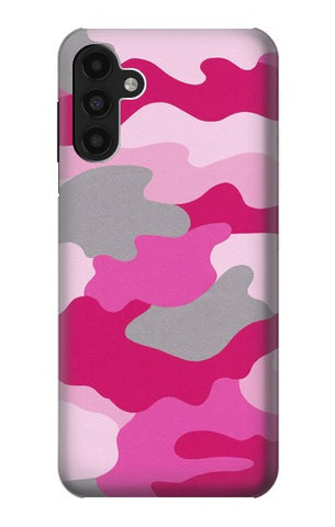 Samsung Galaxy A13 4G Hard Case Pink Camouflage