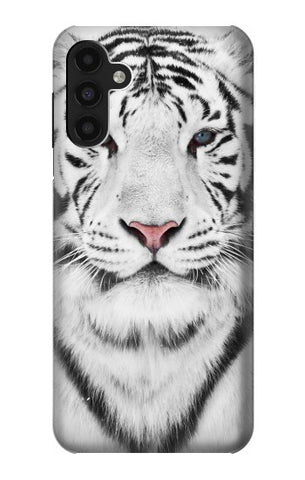Samsung Galaxy A13 4G Hard Case White Tiger