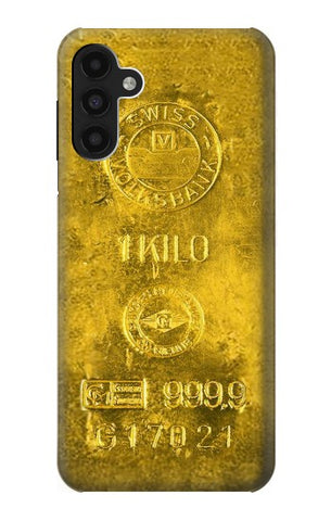 Samsung Galaxy A13 4G Hard Case One Kilo Gold Bar