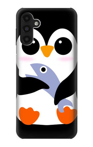 Samsung Galaxy A13 4G Hard Case Cute Baby Penguin