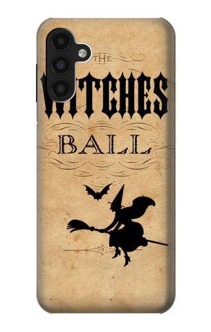 Samsung Galaxy A13 4G Hard Case Vintage Halloween The Witches Ball