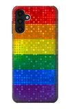 Samsung Galaxy A13 4G Hard Case Rainbow Gay LGBT Pride Flag