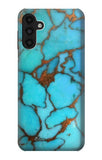 Samsung Galaxy A13 4G Hard Case Aqua Turquoise Rock