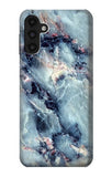 Samsung Galaxy A13 4G Hard Case Blue Marble Texture