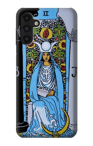 Samsung Galaxy A13 4G Hard Case High Priestess Tarot Card