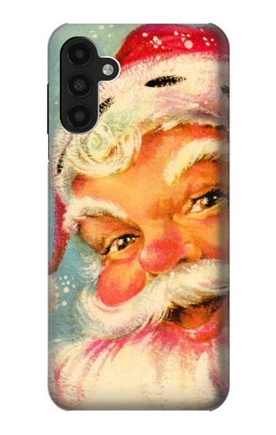 Samsung Galaxy A13 4G Hard Case Christmas Vintage Santa