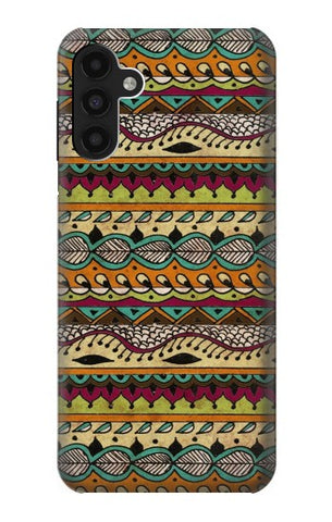 Samsung Galaxy A13 4G Hard Case Aztec Boho Hippie Pattern