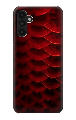 Samsung Galaxy A13 4G Hard Case Red Arowana Fish Scale
