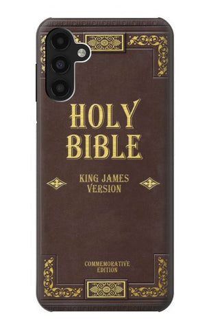 Samsung Galaxy A13 4G Hard Case Holy Bible Cover King James Version