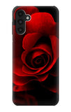 Samsung Galaxy A13 4G Hard Case Red Rose