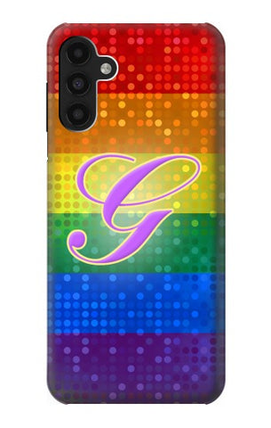 Samsung Galaxy A13 4G Hard Case Rainbow Gay Pride Flag Device
