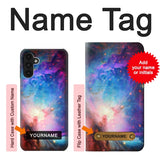 Samsung Galaxy A13 4G Hard Case Orion Nebula M42 with custom name