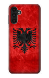 Samsung Galaxy A13 4G Hard Case Albania Red Flag