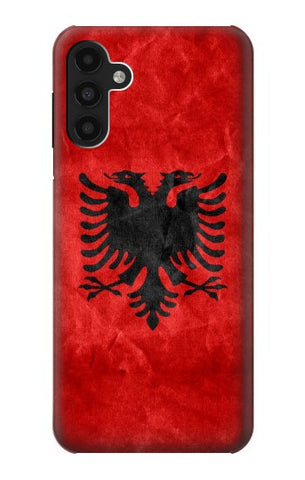 Samsung Galaxy A13 4G Hard Case Albania Red Flag