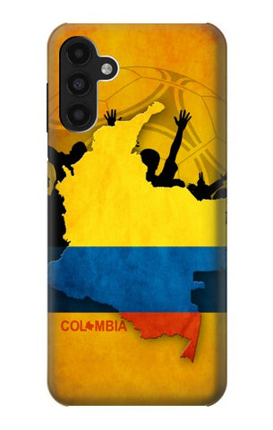 Samsung Galaxy A13 4G Hard Case Colombia Football Flag