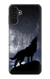 Samsung Galaxy A13 4G Hard Case Dream Catcher Wolf Howling