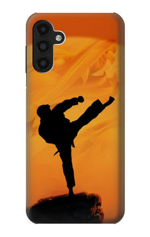 Samsung Galaxy A13 4G Hard Case Kung Fu Karate Fighter