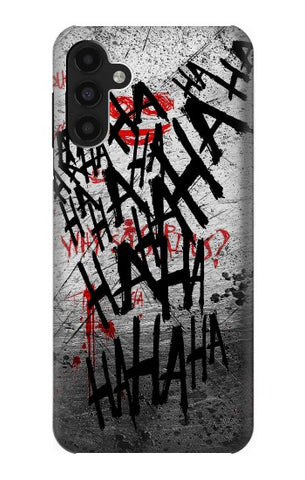 Samsung Galaxy A13 4G Hard Case Joker Hahaha Blood Splash